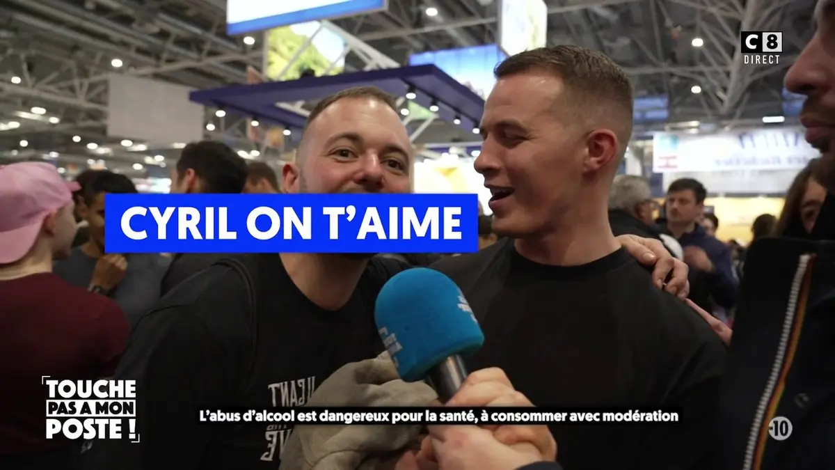 replay de L'envoyé spécial de TPMP au Salon de l'agriculture !