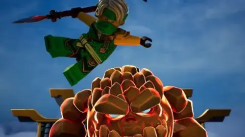 Ninjago, le soulèvement des dragons S02E17 L'épée brisée