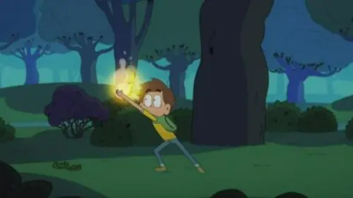 Oscar & Malika, toujours en retard S02E50 L'épouvantail