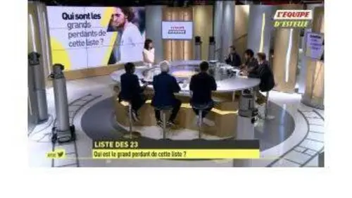 replay de L'Equipe d'Estelle du 18 mai