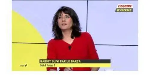 replay de L'Equipe d'Estelle du 22 Mars