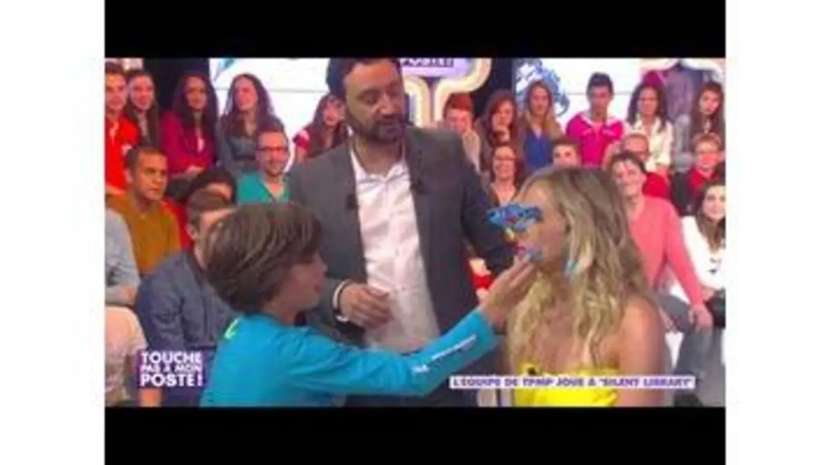 replay de L'équipe de TPMP joue à Silent library