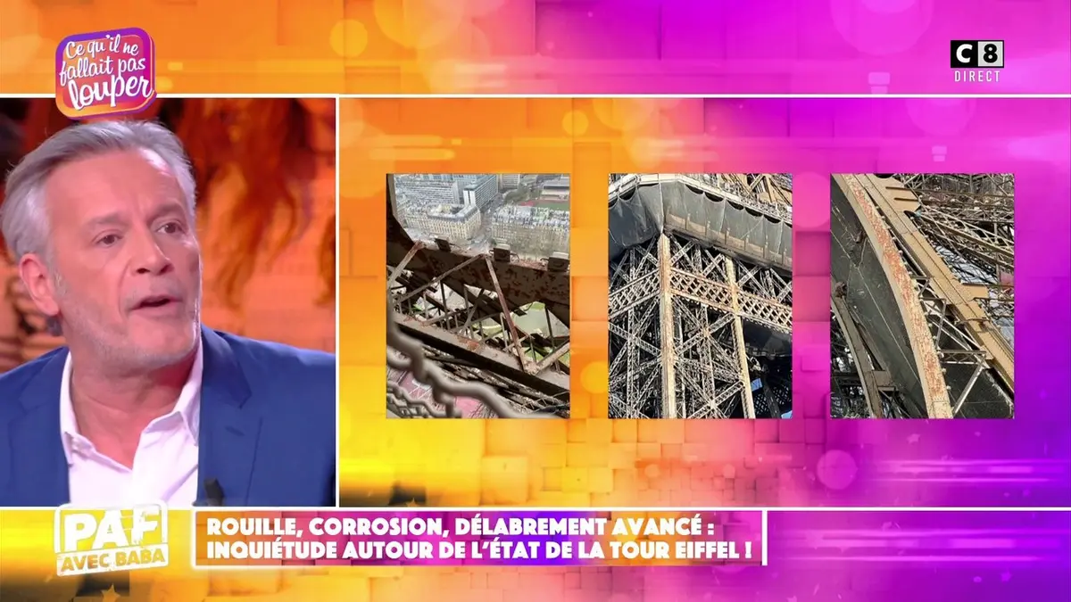 replay de L'état de la Tour Eiffel inquiète : On vous explique pourquoi !