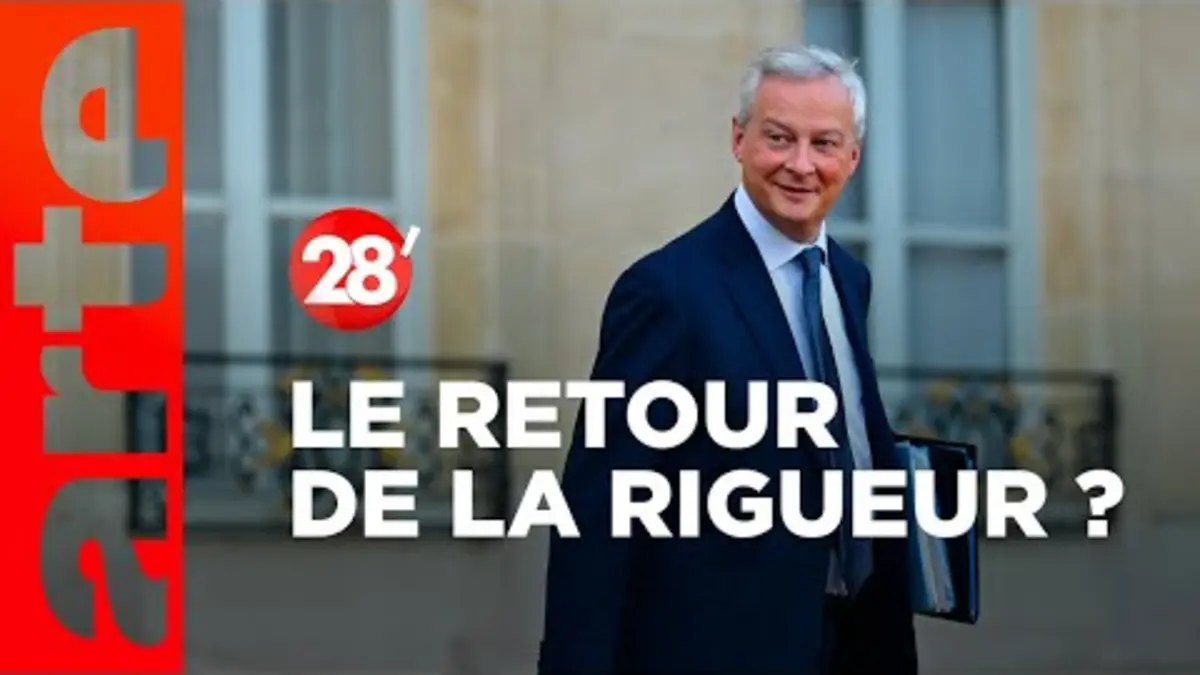replay de L’État engage 10 milliards d’euros d’économies : le retour de la rigueur ? - 28 Minutes - ARTE