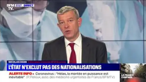 replay de L'Etat n'exclut pas des nationalisations - 18/03