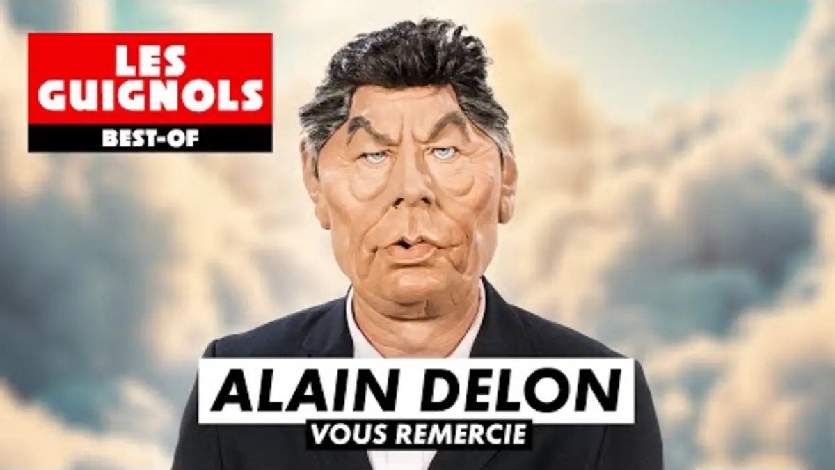 replay de L'éternel ALAIN DELON - BEST-OF - Les Guignols - CANAL+
