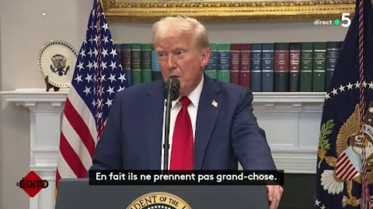 replay de L’Europe au défi de Donald Trump - L’édito de Patrick Cohen - C à vous