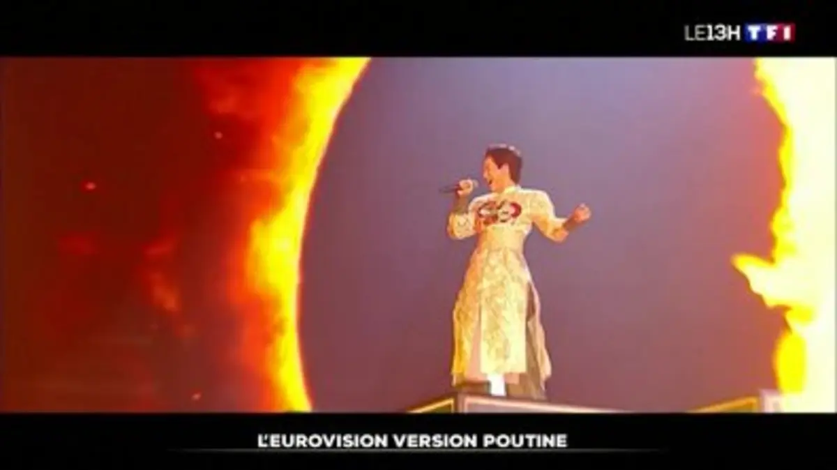 replay de L’Eurovision version Poutine