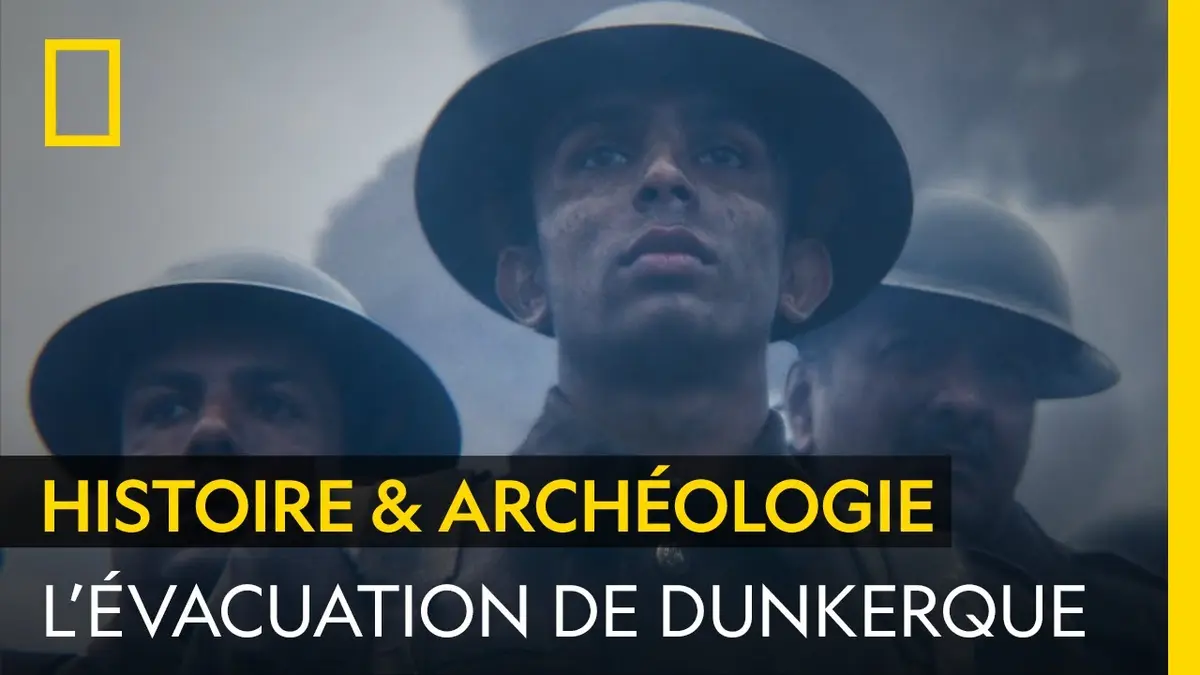 L'évacuation de Dunkerque | LES HÉROS OUBLIÉS DE…