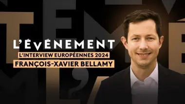 L'événement, l'interview - François-Xavier Bellamy