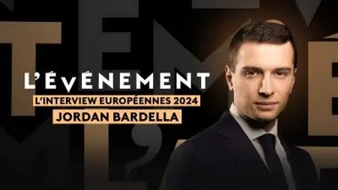 L'événement, l'interview - Jordan Bardella