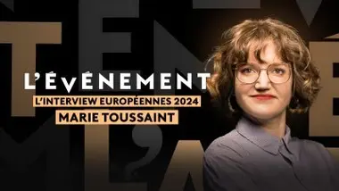 L'évènement, l'interview - Marie Toussaint
