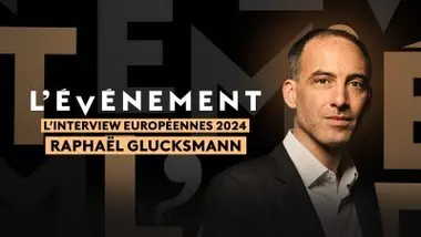 L'événement, l'interview - Raphaël Glucksmann