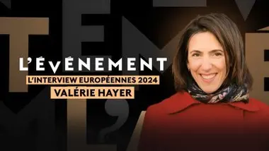 L'événement, l'interview - Valérie Hayer