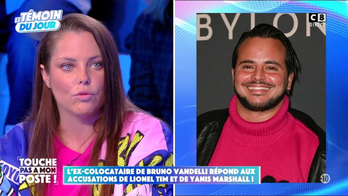 replay de L'ex-colocataire de Bruno Vandelli, répond aux accusations de Lionel Tim et de Yanis Marshall