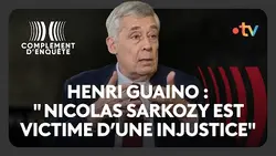 L'ex-conseiller de Nicolas Sarkozy dans les fauteuils rouges de Complément d'enquête