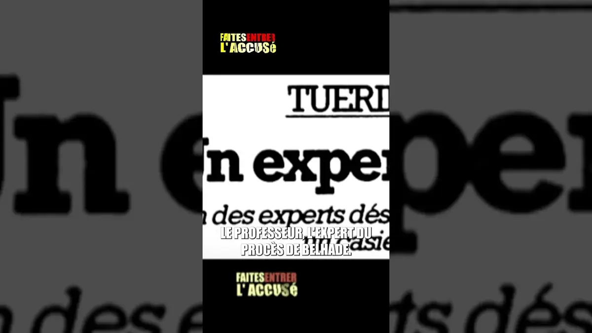replay de L'expert judiciaire était UN ESCROC #fela #arnaque
