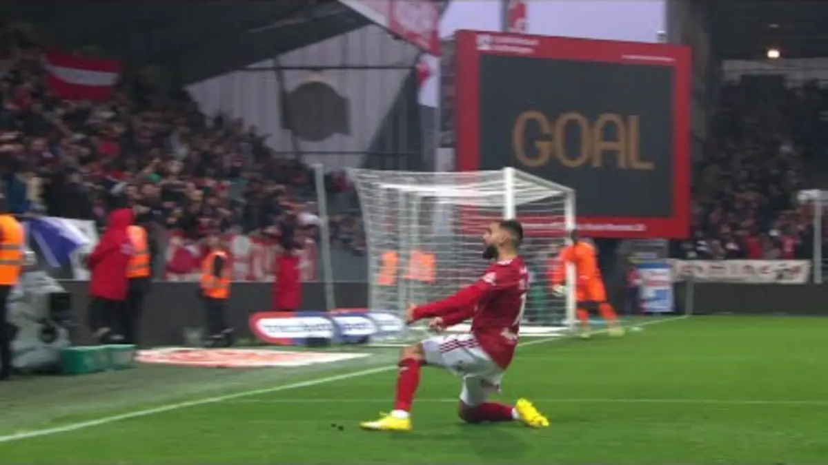 replay de L'exploit individuel de Romain Del Castillo