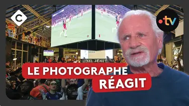 L’expo de Yann Arthus Bertrand saccagée après la victoire du PSG - Le 5/5 de Lorrain Sénéchal