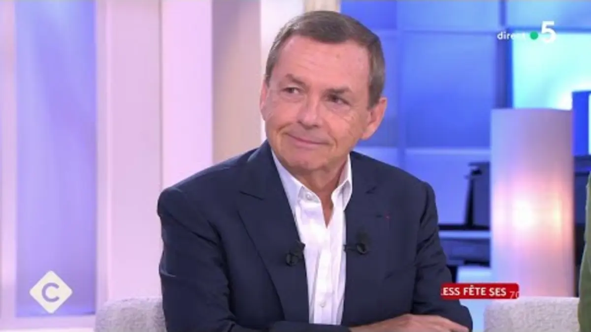 replay de L’express fête ses 70 ans ! - Alain Weill - C à Vous - 19/10/2023