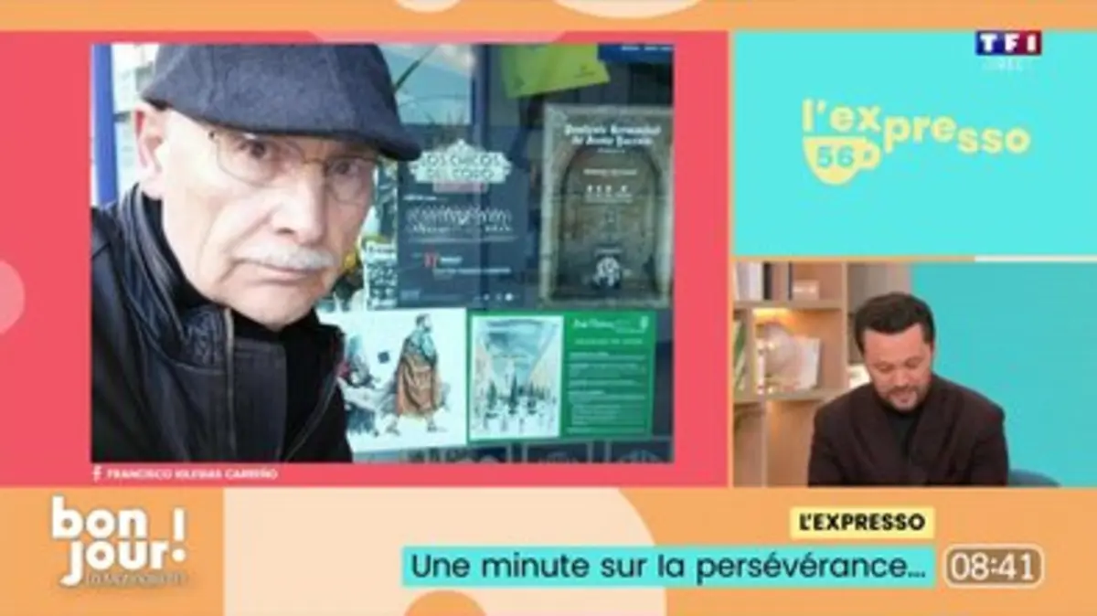 L'expresso : La persévérance et une histoire…