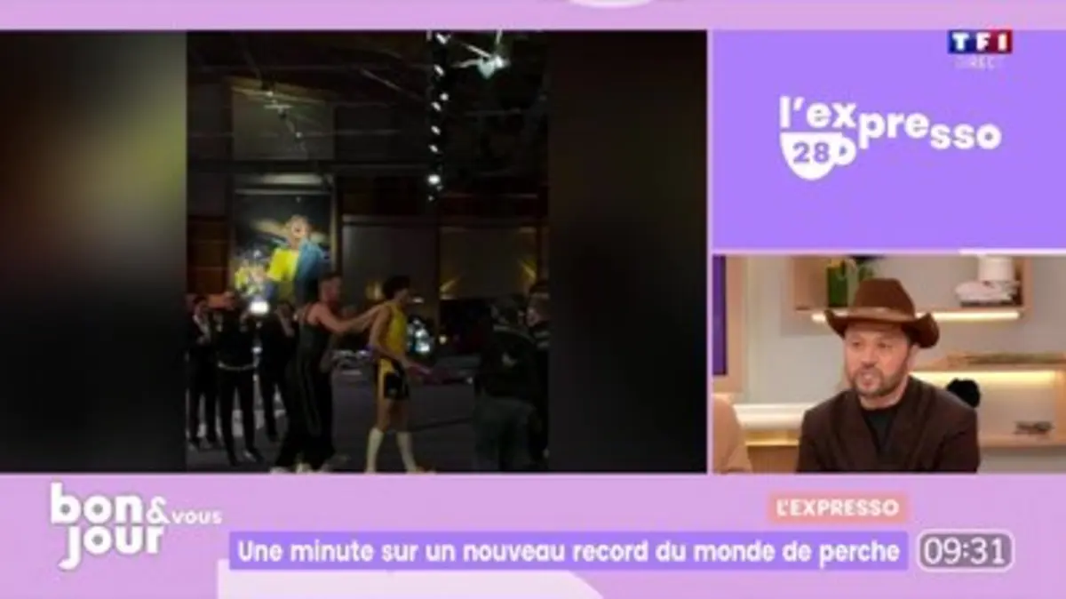 L'expresso : Un nouveau record du monde de…