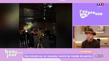 L'expresso : Un nouveau record du monde de perche et vos plus belles photos