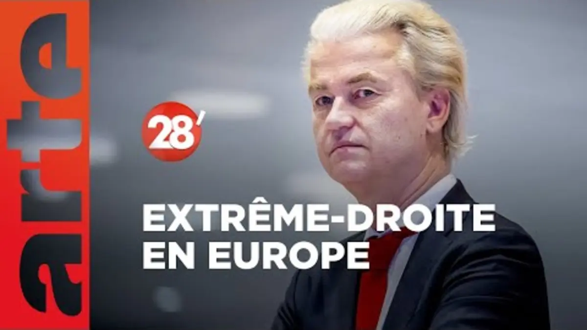replay de L’extrême droite enchaîne les victoires : quelles leçons pour l’Europe ? - 28 Minutes - ARTE