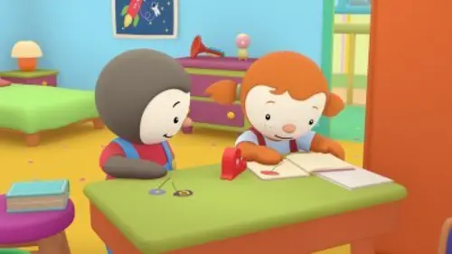 T'choupi à la campagne S01E20 L'herbier T'choupinesque