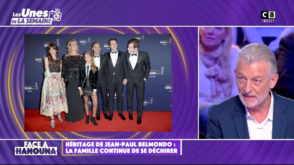 replay de L'Héritage de Jean-Paul Belmondo : la famille continue de se déchirer