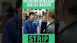 L'histoire de la Savoie enfin révélée ? | STRIP TEASE Officiel #shorts #humour #striptease
