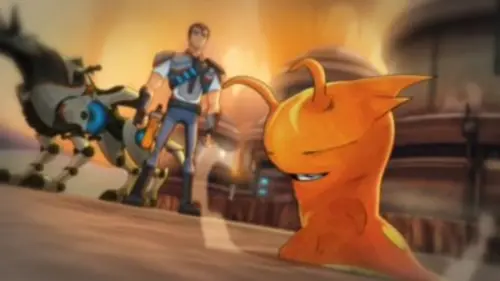 Slugterra : les mondes souterrains S03E11 L'histoire de Thaddeus Blakk