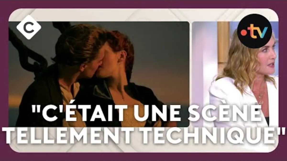 replay de L'histoire derrière le baiser de Titanic - Best of C à Vous