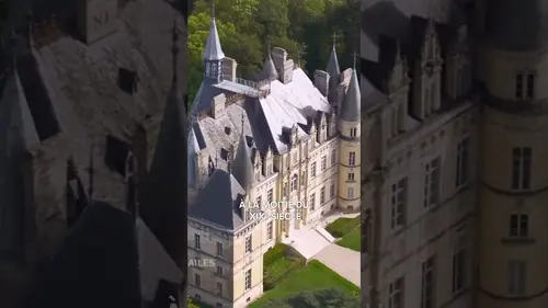 replay de L'histoire du Château de la Veuve Clicquot ! #voyage #histoire #documentaire