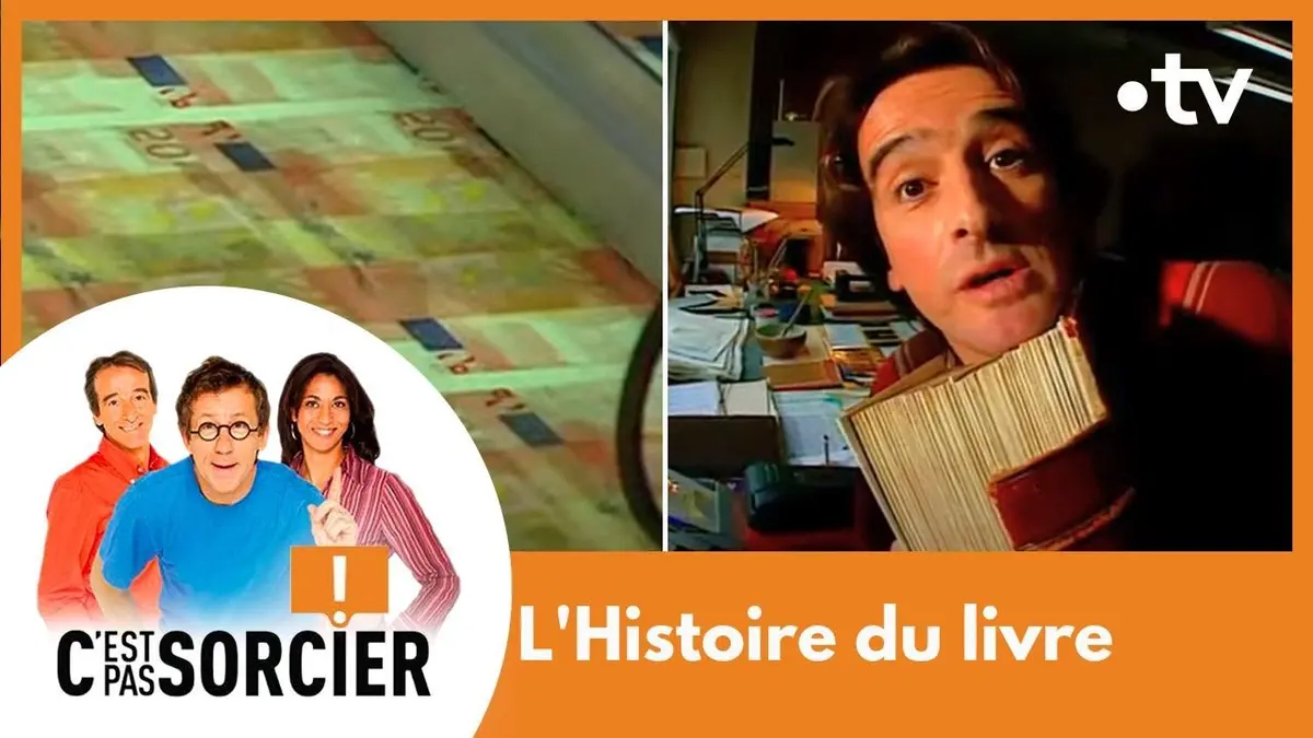 replay de L'Histoire du livre - C'est pas sorcier [Intégrale]