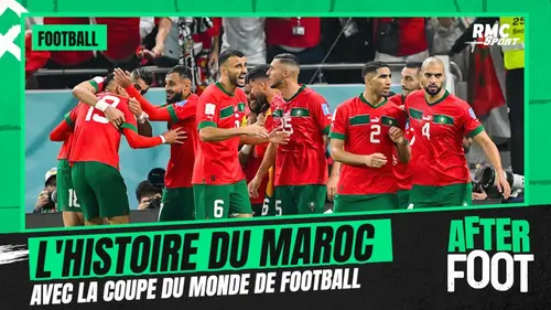 replay de L'Histoire du Maroc avec la Coupe du Monde