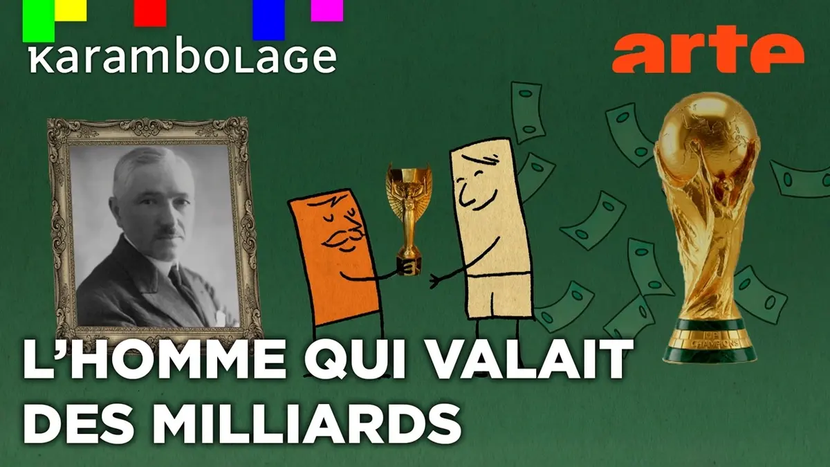 L’histoire oubliée de Jules Rimet, l'inventeur de…