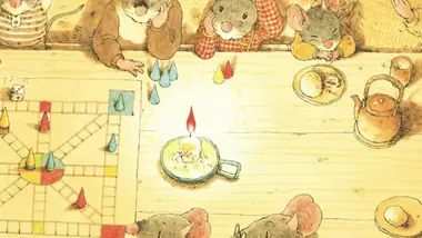 L’hiver de la famille souris