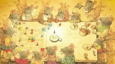 L’hiver de la famille souris
