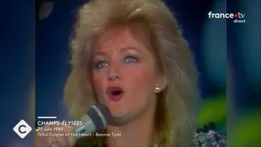 L’hommage à Bonnie Tyler