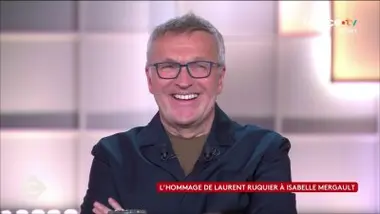 L’hommage à Isabelle Mergault - Laurent Ruquier