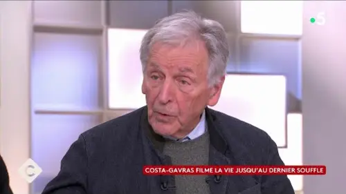 replay de L’hommage de Costa-Gavras aux soignants - C à Vous