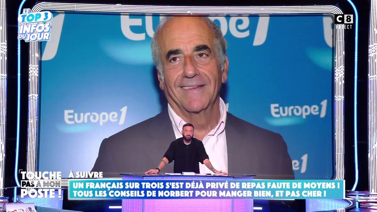 replay de L'hommage de Cyril Hanouna à Jean-Pierre Elkabbach