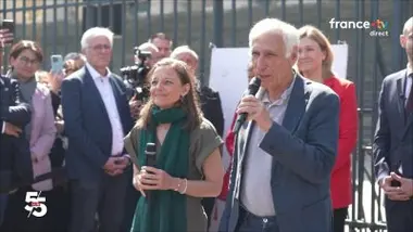 L’hommage de l’Assemblée nationale à C. Kohler et J. Paris - Le 5/5 de Lorrain Sénéchal