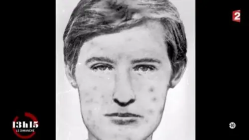 13h15, le dimanche... L'homme au visage grêlé