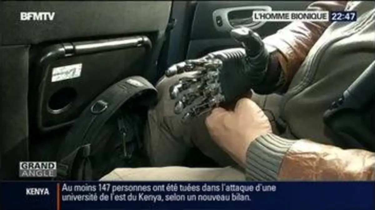 replay de L'homme bionique