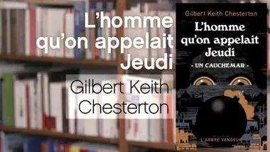L'homme qu'on appelait Jeudi - Gilbert Keith Chesterton
