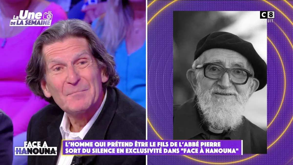 replay de L'homme qui prétend être le fils de l'Abbé Pierre sort du silence