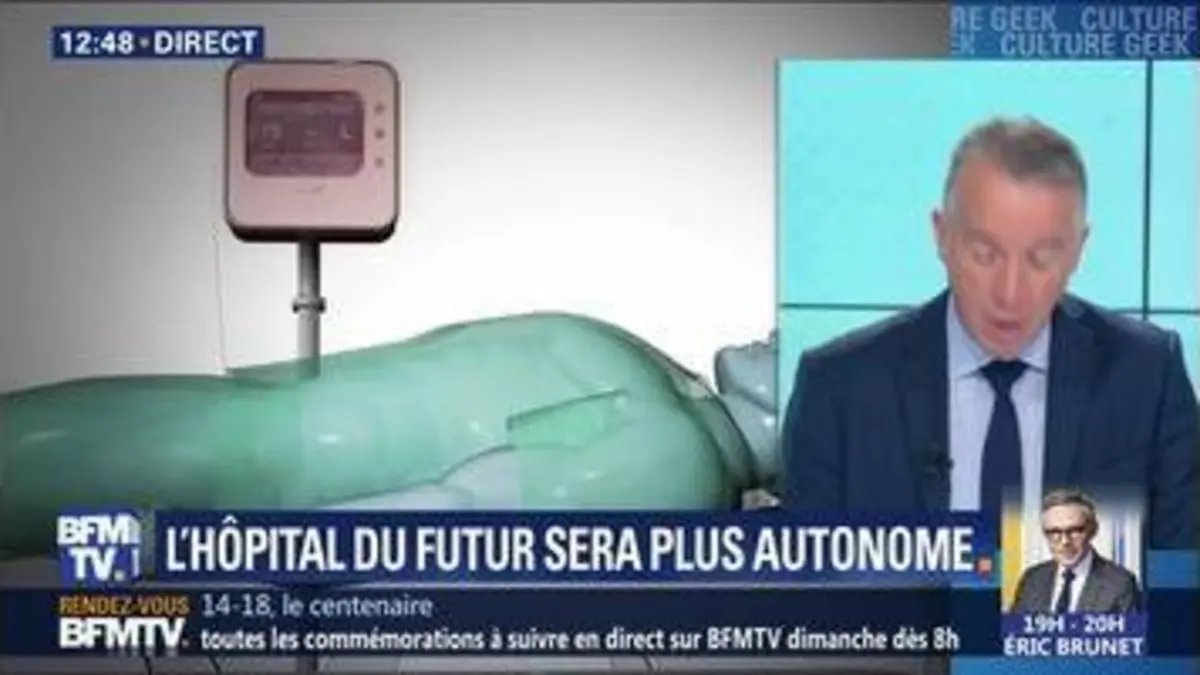 replay de L'hôpital du futur sera plus autonome