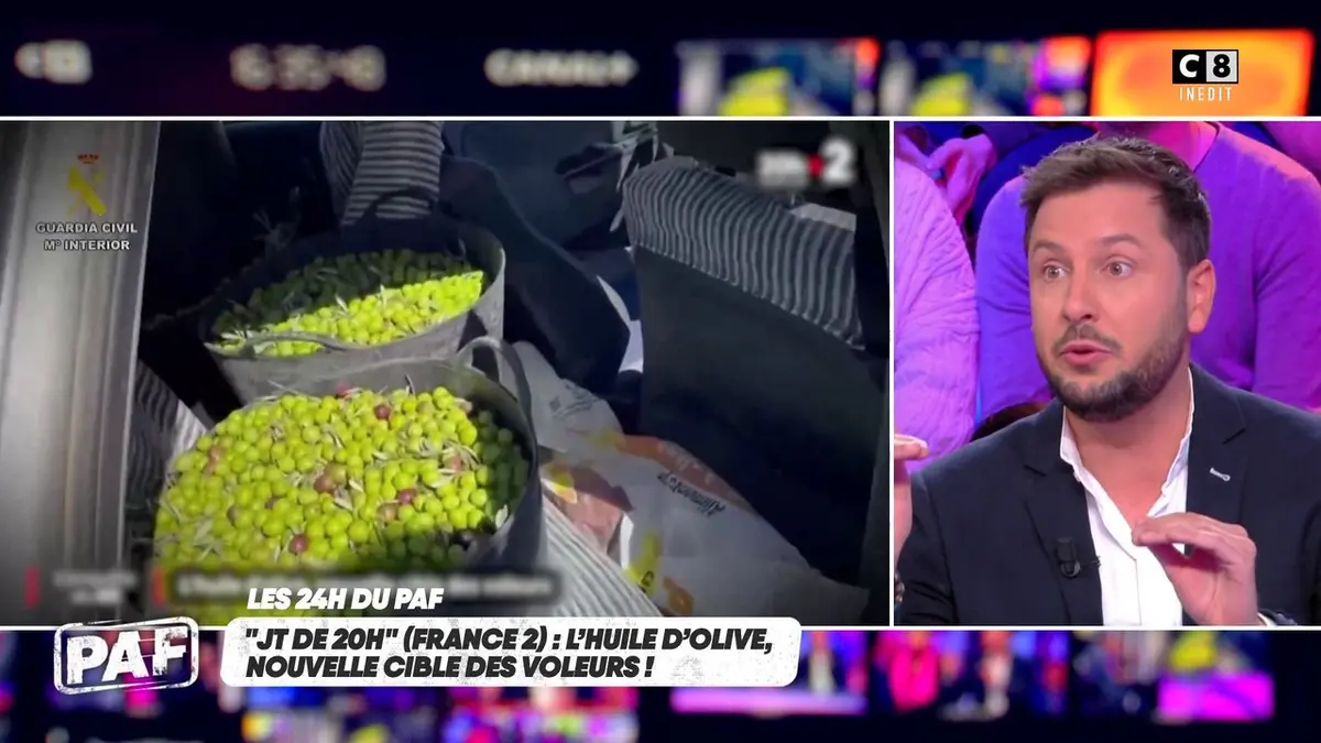 replay de L’huile d’olive, nouvelle cible des voleurs !